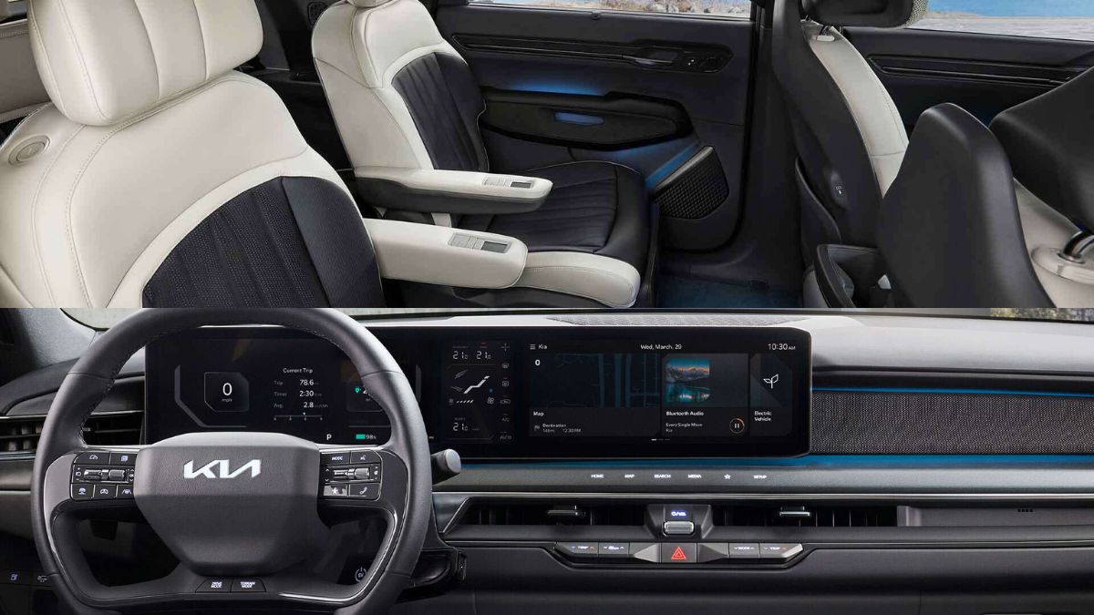 Kia EV9 Electric SUV 